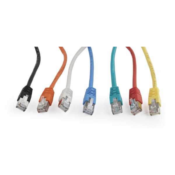 Фото - Кабель патч-корд Cablexpert FTP (PP22-0.5M/G) 50u 0.5m Green