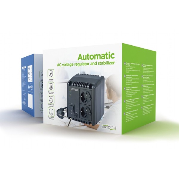 Фото - Стабилизатор напряжения EnerGenie EG-AVR-1001