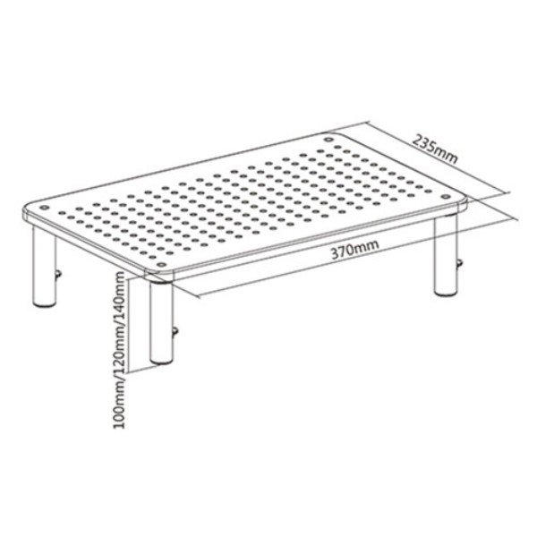 Фото - Стол для ноутбука Gembird MS-TABLE-01