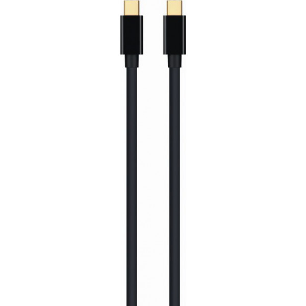 Фото - Кабель Cablexpert MiniDisplayPort-MiniDisplayPort 1.8m Black (CCP-mDPmDP2-6)