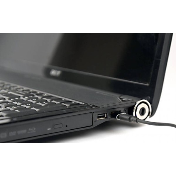 Фото - Перехідник Cablexpert USB 2.0 type A - USB type-C Black (A-USB2-AMCF-02)