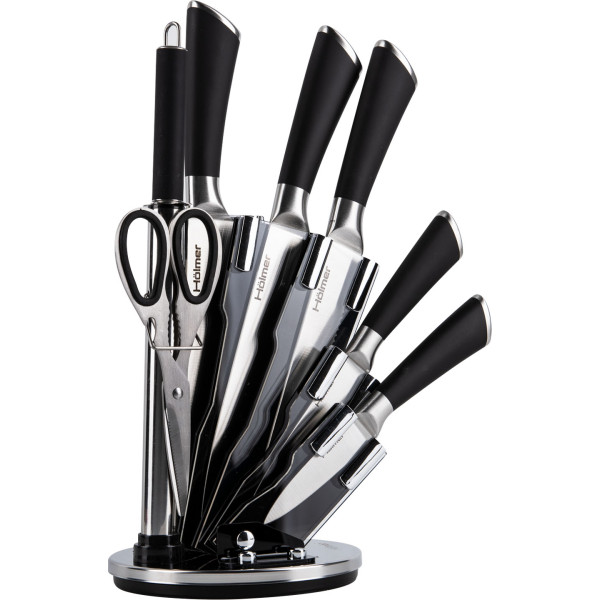 Фото - Набір ножів Holmer KS-68425-ASSSB Chic