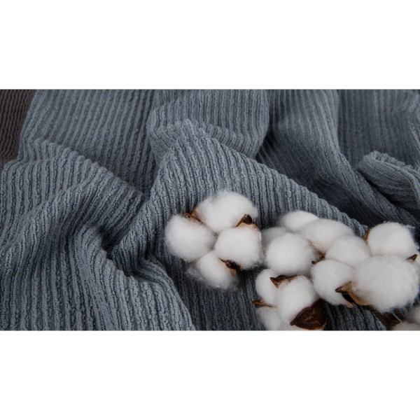 Фото - Полотенце банное GM Textile махровое серый Осло 70x140