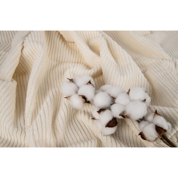 Фото - Рушник банний GM Textile махровий ваніль Осло 70x140