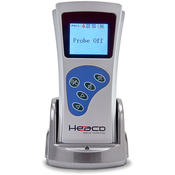 Фото - Пульсоксиметр Heaco G1B укомплектований датчиком Sp02 для дитини