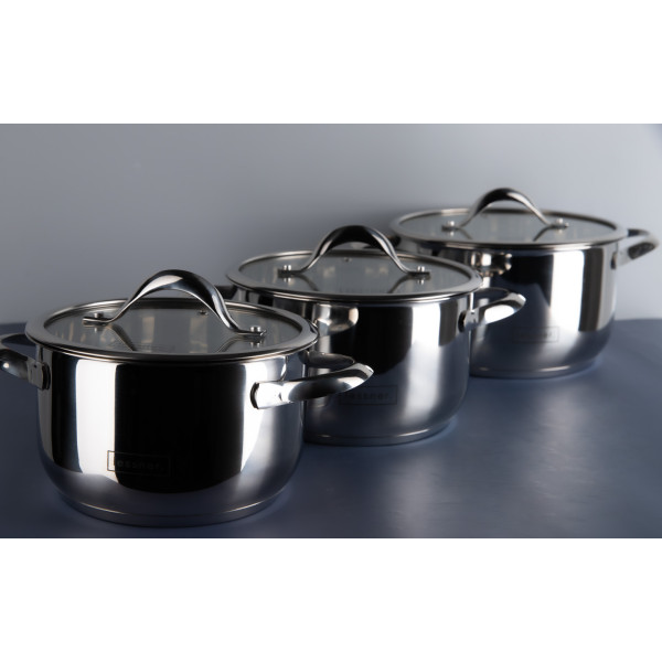 Фото - Набор посуды Lessner 55877-set6 6 пр.