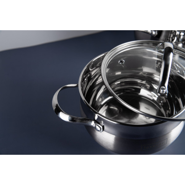 Фото - Набор посуды Lessner 55857 4 пр.