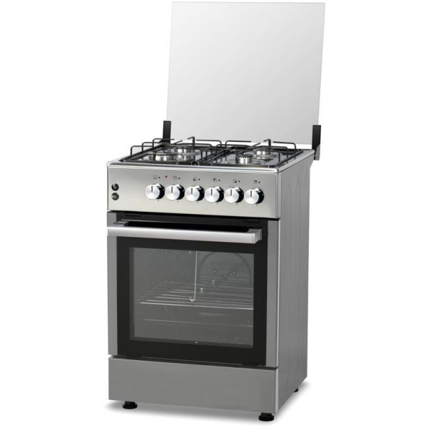 Фото - Уценка - Плита газовая Milano ML60 G2 /07 inox
