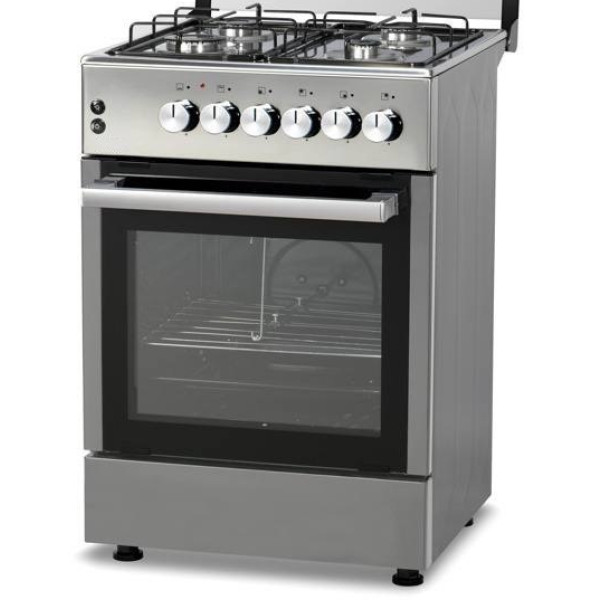 Фото - Уценка - Плита газовая Milano ML60 G2 /07 inox Фото - Уценка - Плита газовая Milano ML60 G2 /07 inox