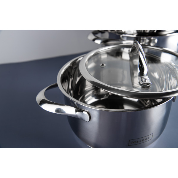 Фото - Набор посуды Lessner 55877-set6 6 пр.