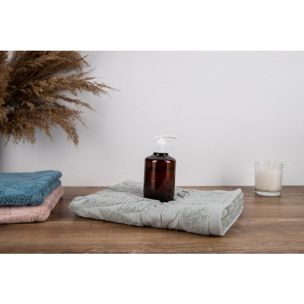 Фото - Полотенце для лица GM Textile мята листочек махровый 50х90