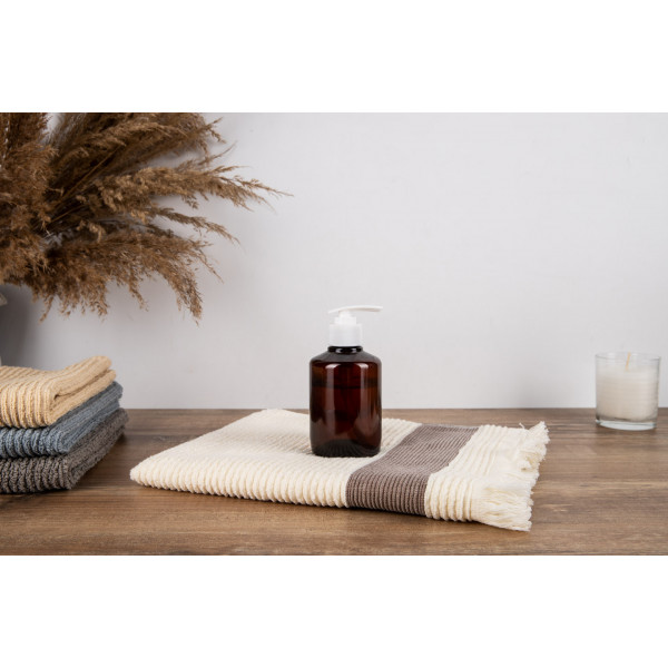 Фото - Рушник банний GM Textile махровий ваніль Осло 70x140