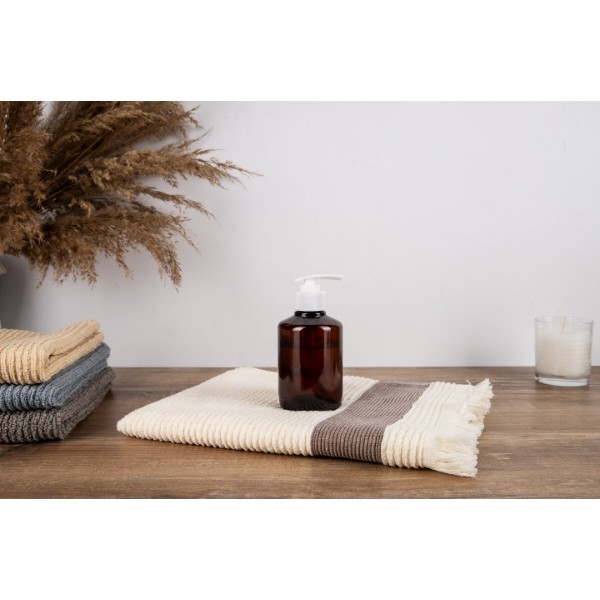 Фото - Рушник для рук GM Textile махровий ваніль Осло 40x70