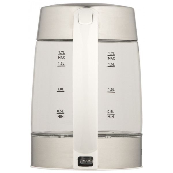 Фото - Електричний чайник Tefal Glass kettle KI772138