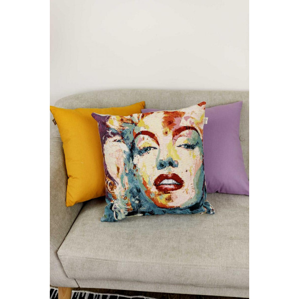 Фото - Подушка декоративная Прованс MARILYN 45х45 см (029980)