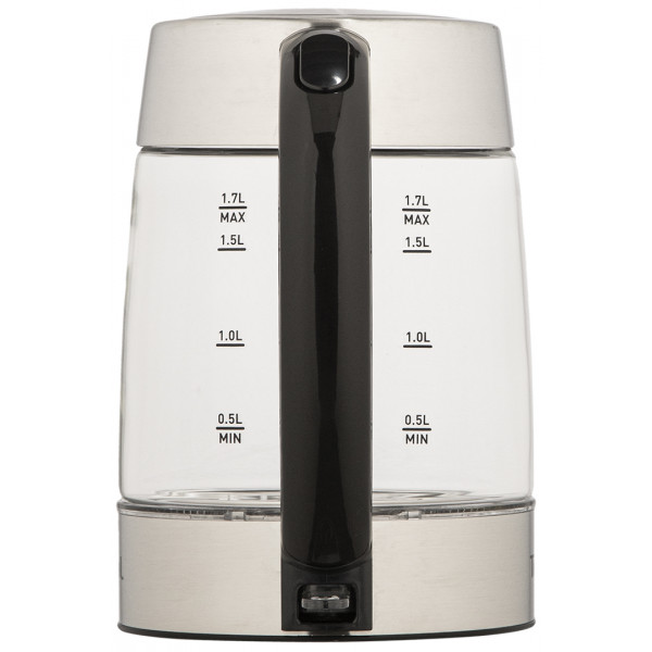 Фото - Электрический чайник Tefal Glass kettle KI772D38