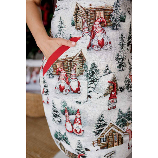 Фото - Фартух Прованс новорічний Snowfall (041917)