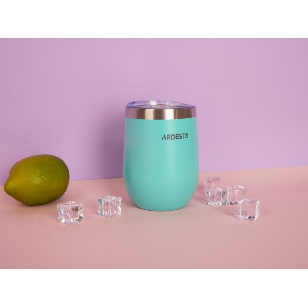 Фото - Термочашка ARDESTO Compact Mug 350 мл Blue (AR2635MMS)