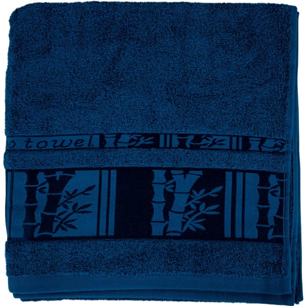 Фото - Рушник банний GM Textile махровий мурена бамбук 70x140