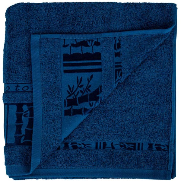 Фото - Рушник банний GM Textile махровий мурена бамбук 70x140