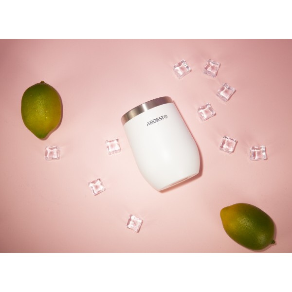 Фото - Термочашка ARDESTO Compact Mug 350 мл White (AR2635MMW)