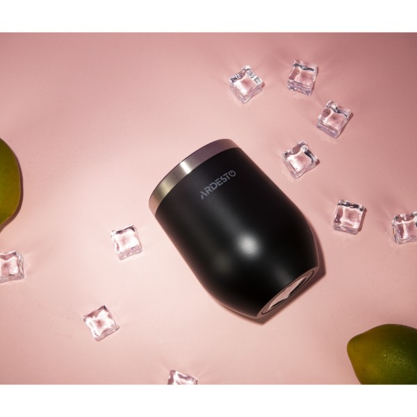 Фото - Термочашка ARDESTO Compact Mug 350 мл Black (AR2635MMB)