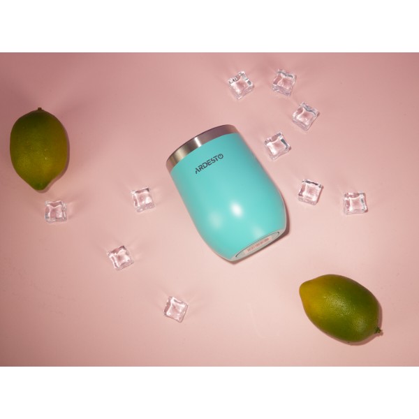 Фото - Термочашка ARDESTO Compact Mug 350 мл Blue (AR2635MMS)