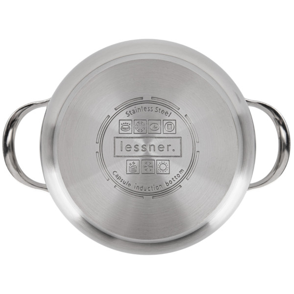 Фото - Набор посуды Lessner 55857 4 пр.