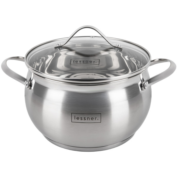 Фото - Набор посуды Lessner 55857 4 пр.