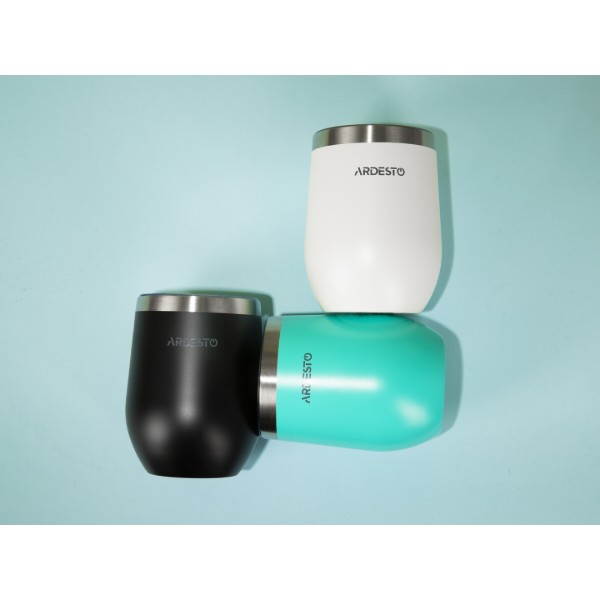 Фото - Термочашка ARDESTO Compact Mug 350 мл Blue (AR2635MMS)