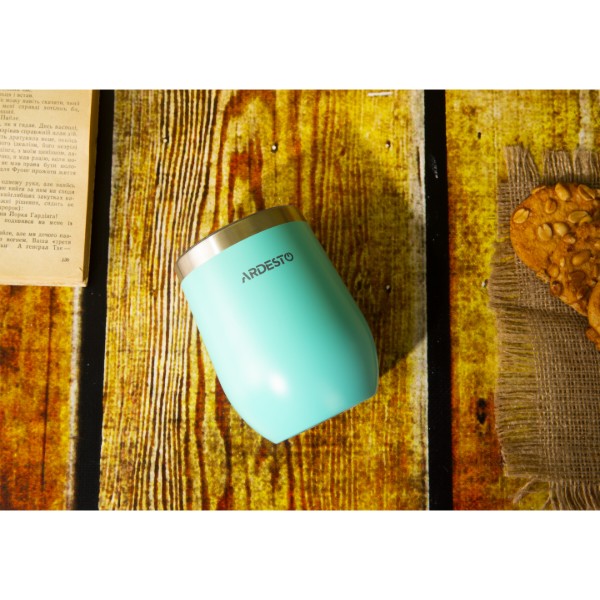 Фото - Термочашка ARDESTO Compact Mug 350 мл Blue (AR2635MMS)