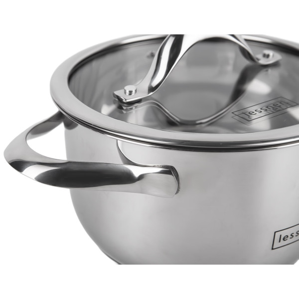 Фото - Набор посуды Lessner 55877-set6 6 пр.