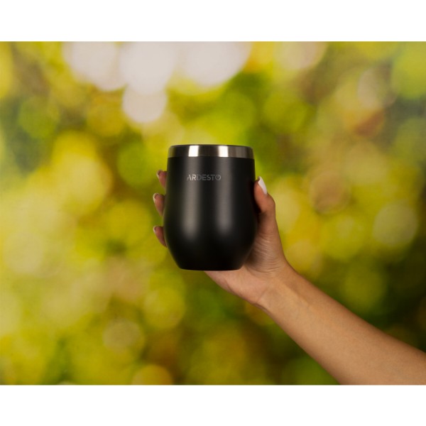 Фото - Термочашка ARDESTO Compact Mug 350 мл Black (AR2635MMB)