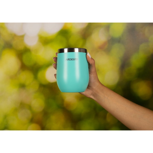 Фото - Термочашка ARDESTO Compact Mug 350 мл Blue (AR2635MMS)