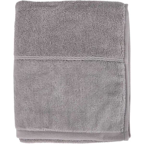 Фото - Рушник для рук GM Textile махровий срібний Міладо 40x70
