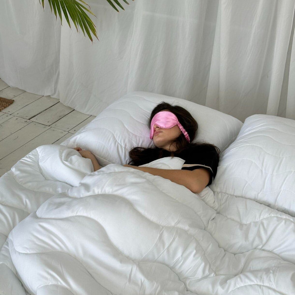 Фото - Подушка стандартна Lelit Poire Мікрофібра Біла 70/70 (1197356)