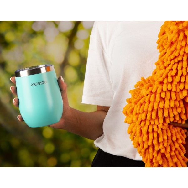Фото - Термочашка ARDESTO Compact Mug 350 мл Blue (AR2635MMS)