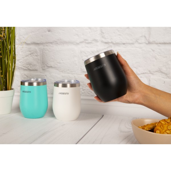 Фото - Термочашка ARDESTO Compact Mug 350 мл Black (AR2635MMB)