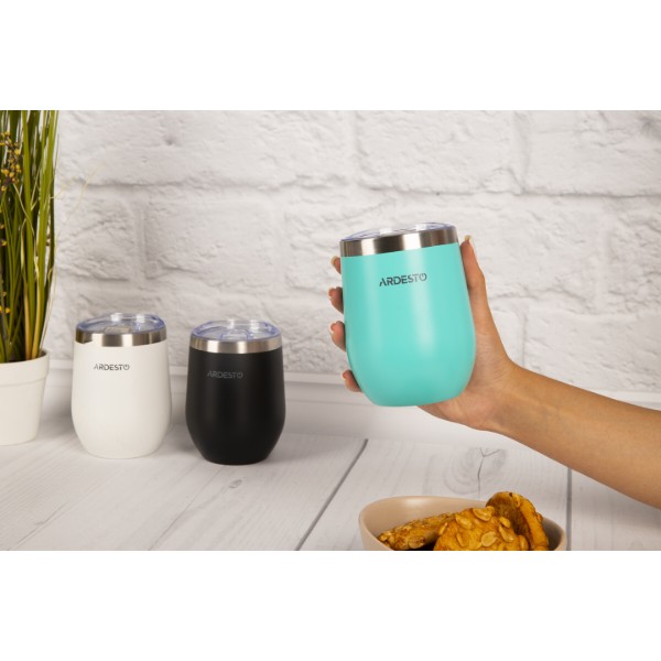 Фото - Термочашка ARDESTO Compact Mug 350 мл Blue (AR2635MMS)
