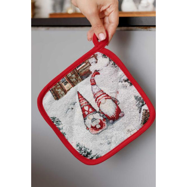 Фото - Прихватка Прованс Snowfall 20х20 см (041735)