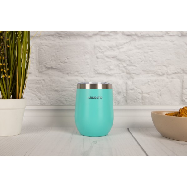 Фото - Термочашка ARDESTO Compact Mug 350 мл Blue (AR2635MMS)
