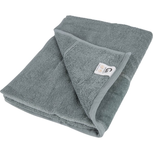 Фото - Рушник для обличчя GM Textile махровий морська хвиля Міладо 50x90