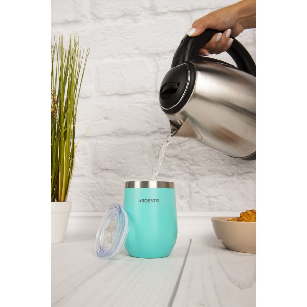 Фото - Термочашка ARDESTO Compact Mug 350 мл Blue (AR2635MMS)