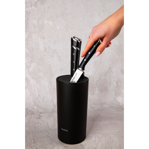 Фото - Набір ножів Tefal K2325S75 Ice Force 5 пр