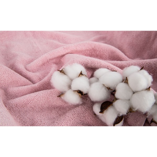 Фото - Полотенце для лица GM Textile махровое пудра Миладо 50x90