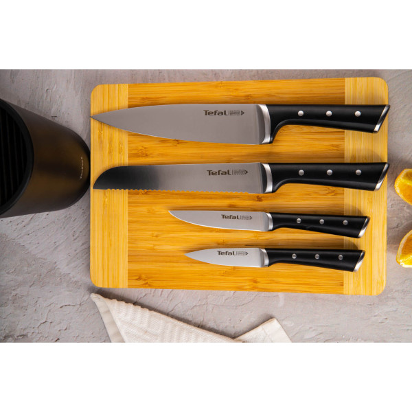 Фото - Набір ножів Tefal K2325S75 Ice Force 5 пр