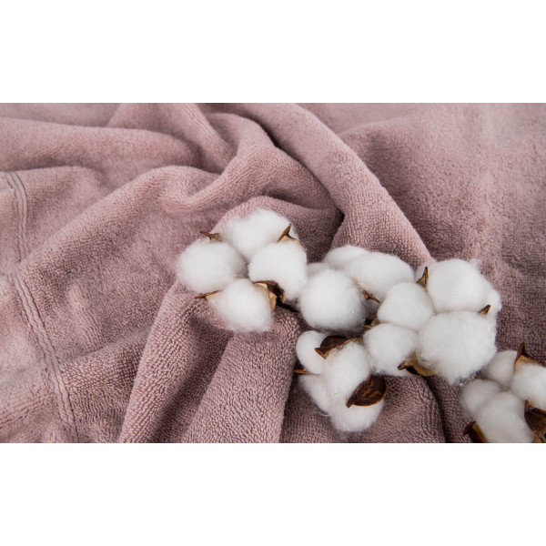 Фото - Рушник для обличчя GM Textile махровий кремовий Міладо 50x90