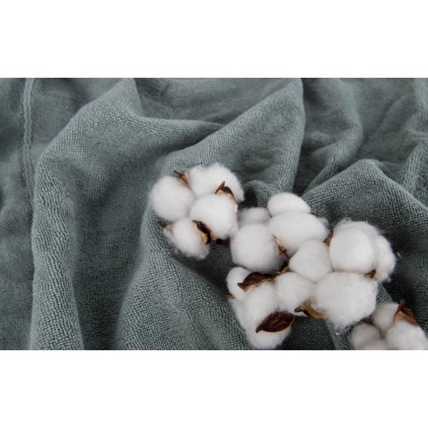 Фото - Рушник для обличчя GM Textile махровий морська хвиля Міладо 50x90