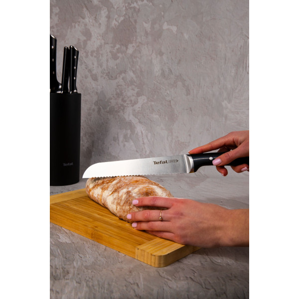 Фото - Набір ножів Tefal K2325S75 Ice Force 5 пр