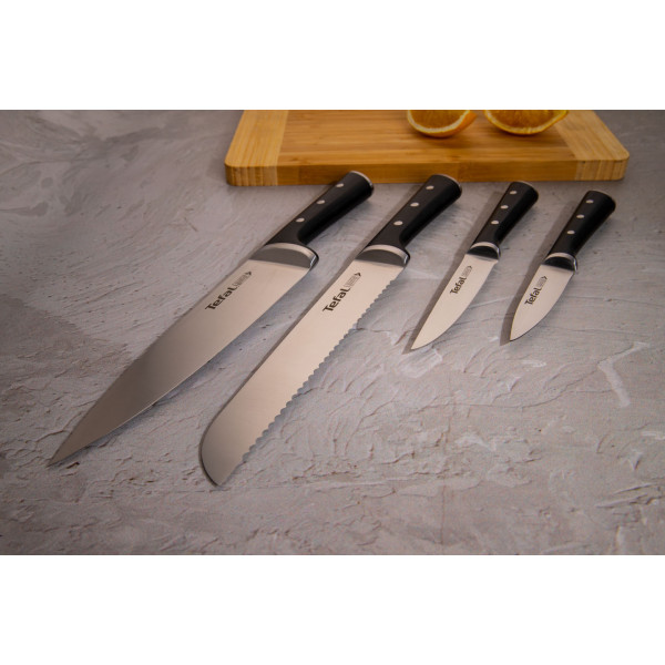 Фото - Набір ножів Tefal K2325S75 Ice Force 5 пр